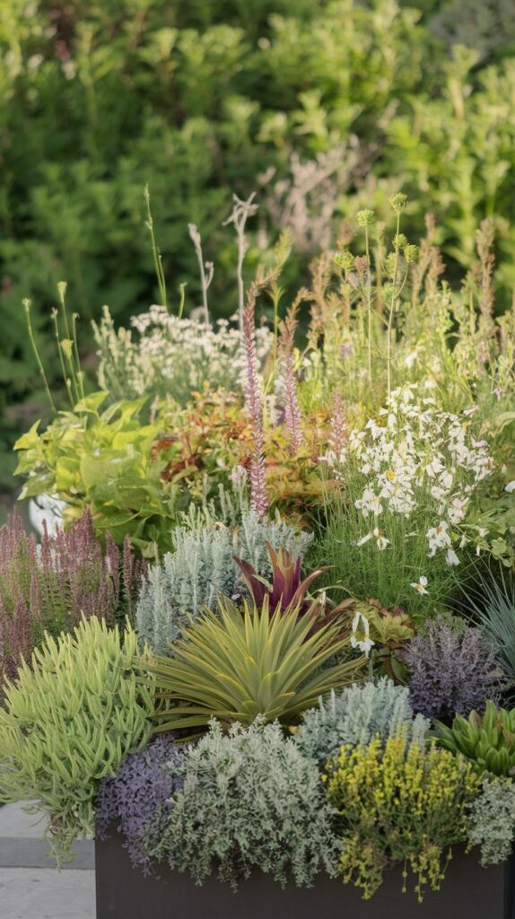 Various native plants
