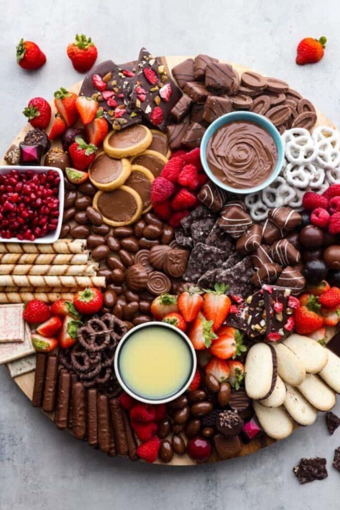 Chocolate board