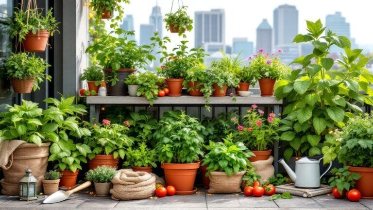 How to Start a Container Garden: 6 Easy Steps for Small-Space Success