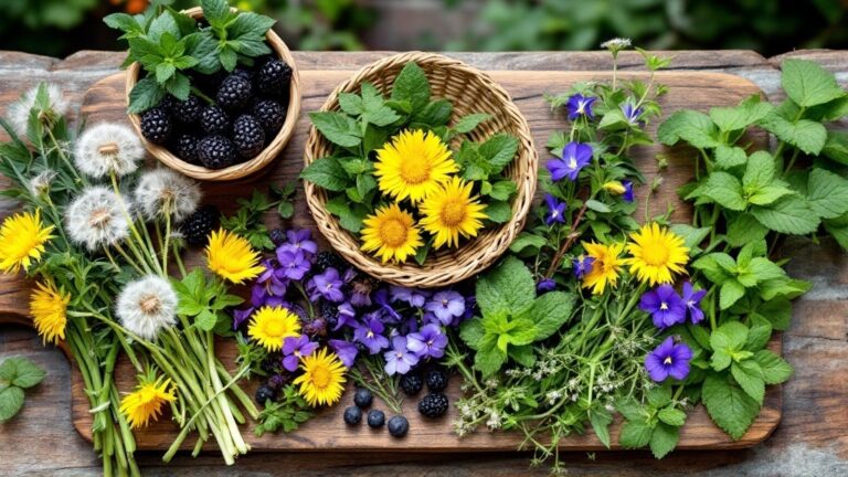 Wild Eats in the City: 16 Edible Plants Hiding in Plain Sight