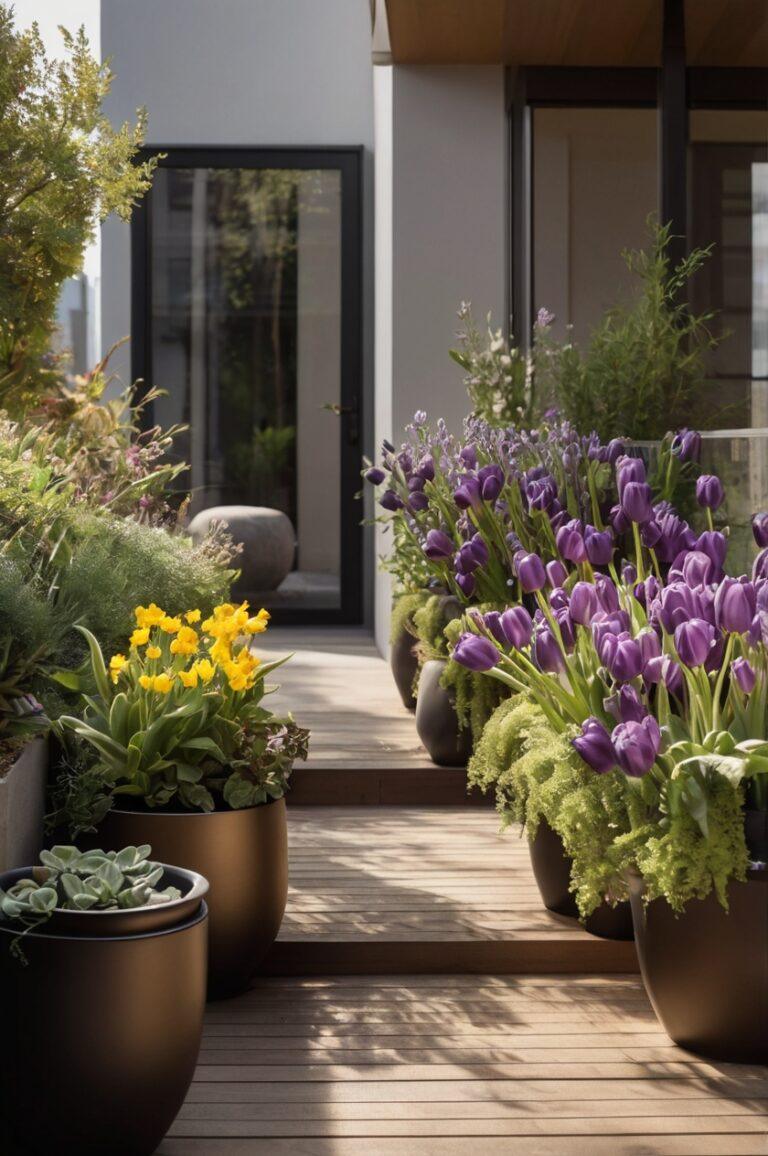 Container Gardening Flower Ideas: Patios, Porches & Beyond