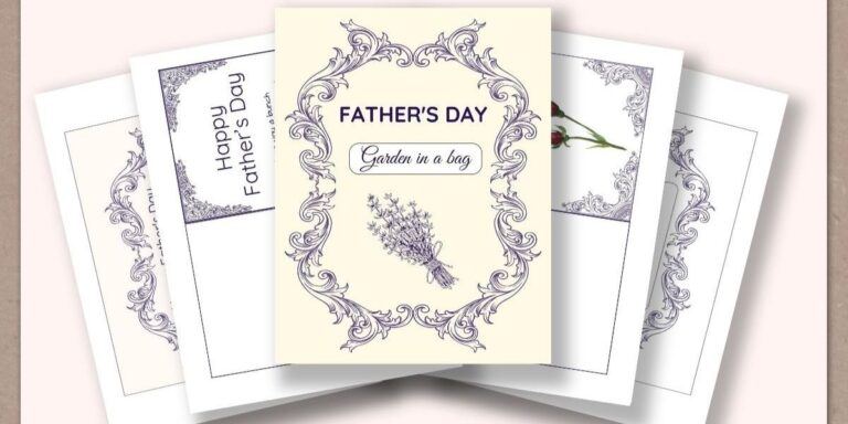 Grow a Gift for Dad: A Fun Father’s Day Garden-in-a-Bag Activity for Kids