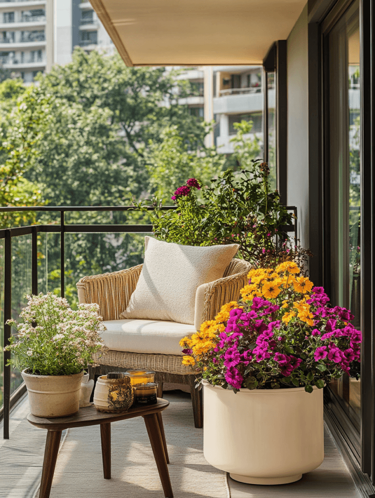 7 Foolproof Watering Systems for Balcony Gardens in Summer Heat